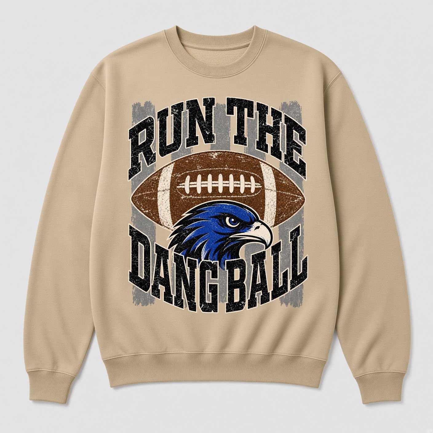 Run the Dang Ball Sweatshirt product image (2)