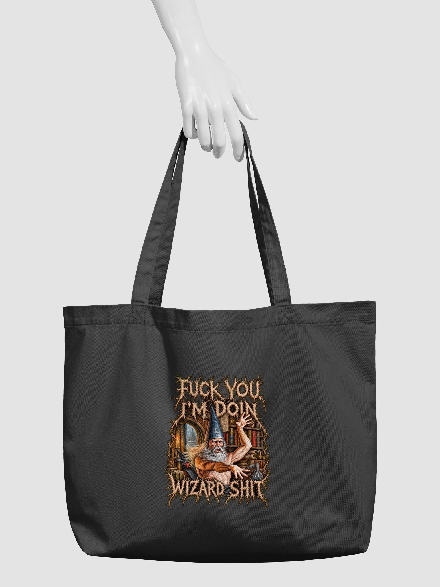WizardShit Tote product image (3)