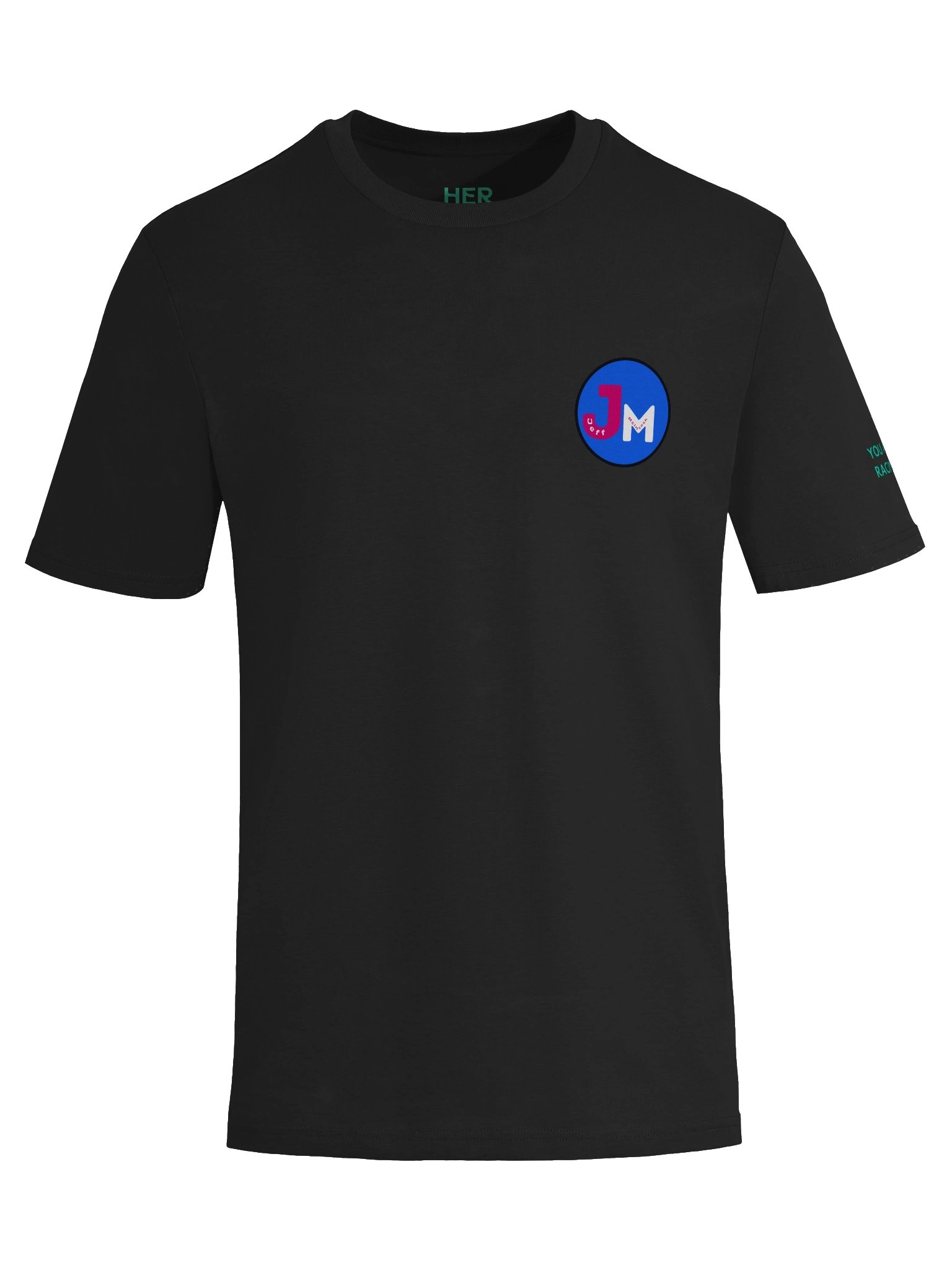 HRJ Ambassador Range - Jeff Mcintosh Premium Logo Tee product image (15)
