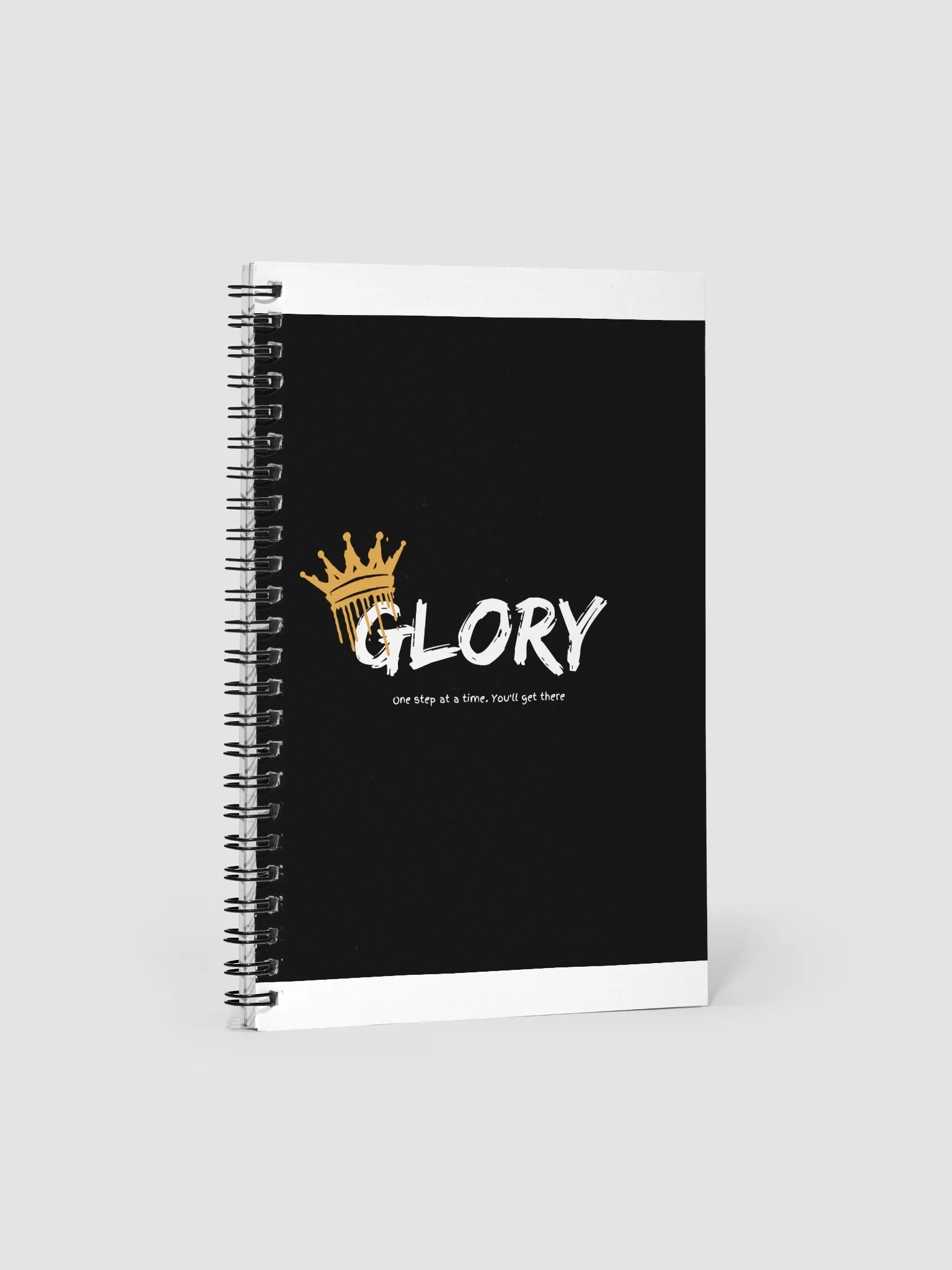 Glory Seeker Spiral Notebook product image (1)
