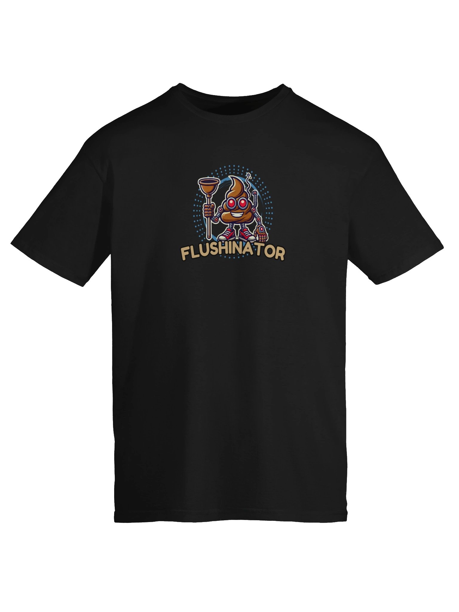 Flushinator T-Shirt product image (4)