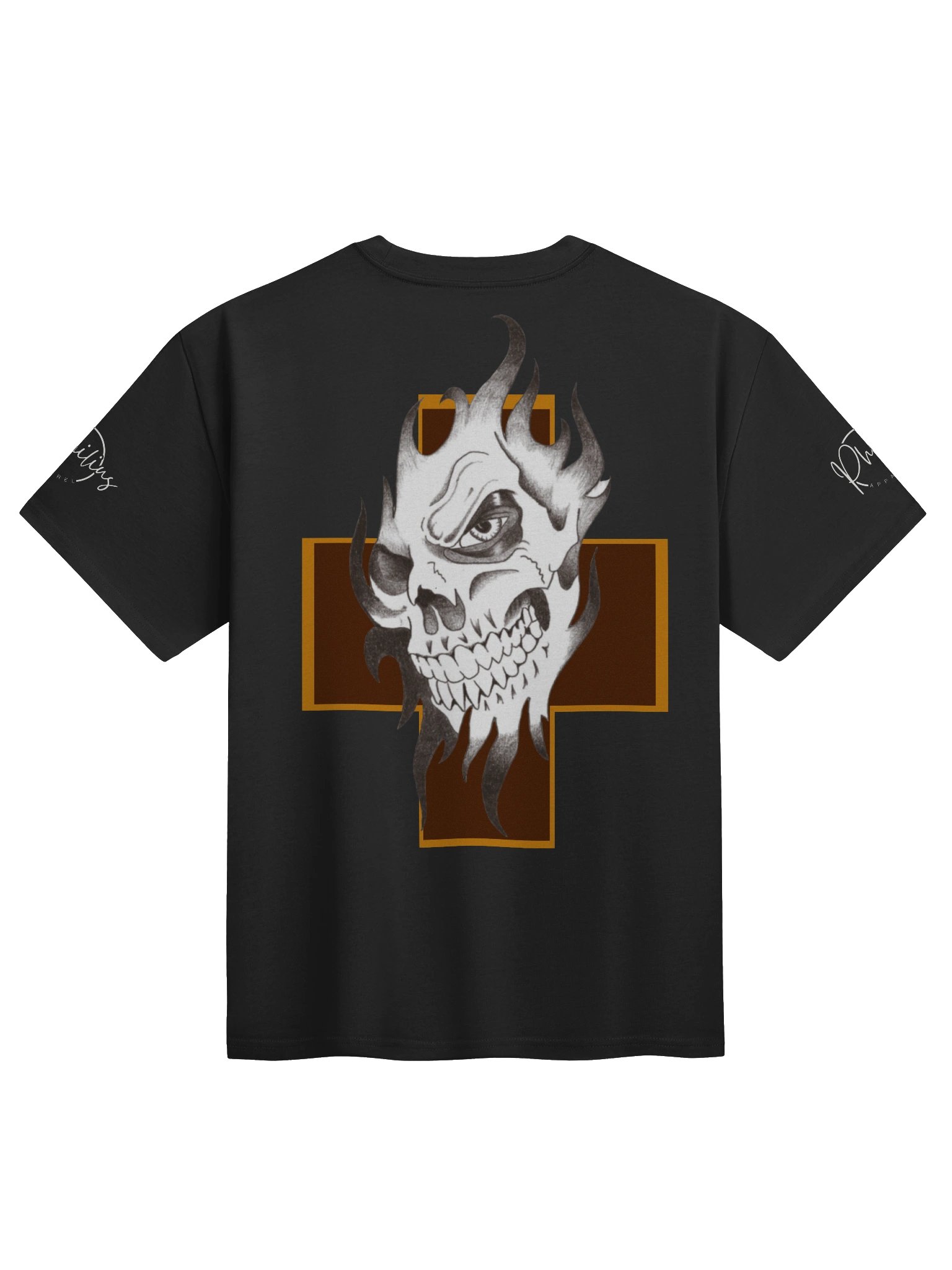 Angelic Motorcycle Engine Wings T-shirt product image (3)