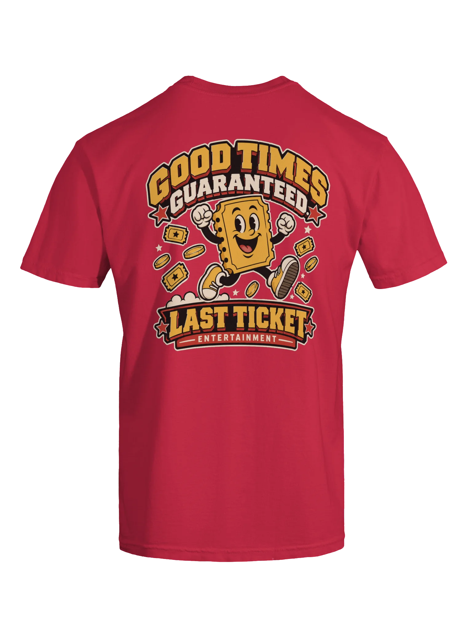 Last Ticket Entertainment Tee product image (11)