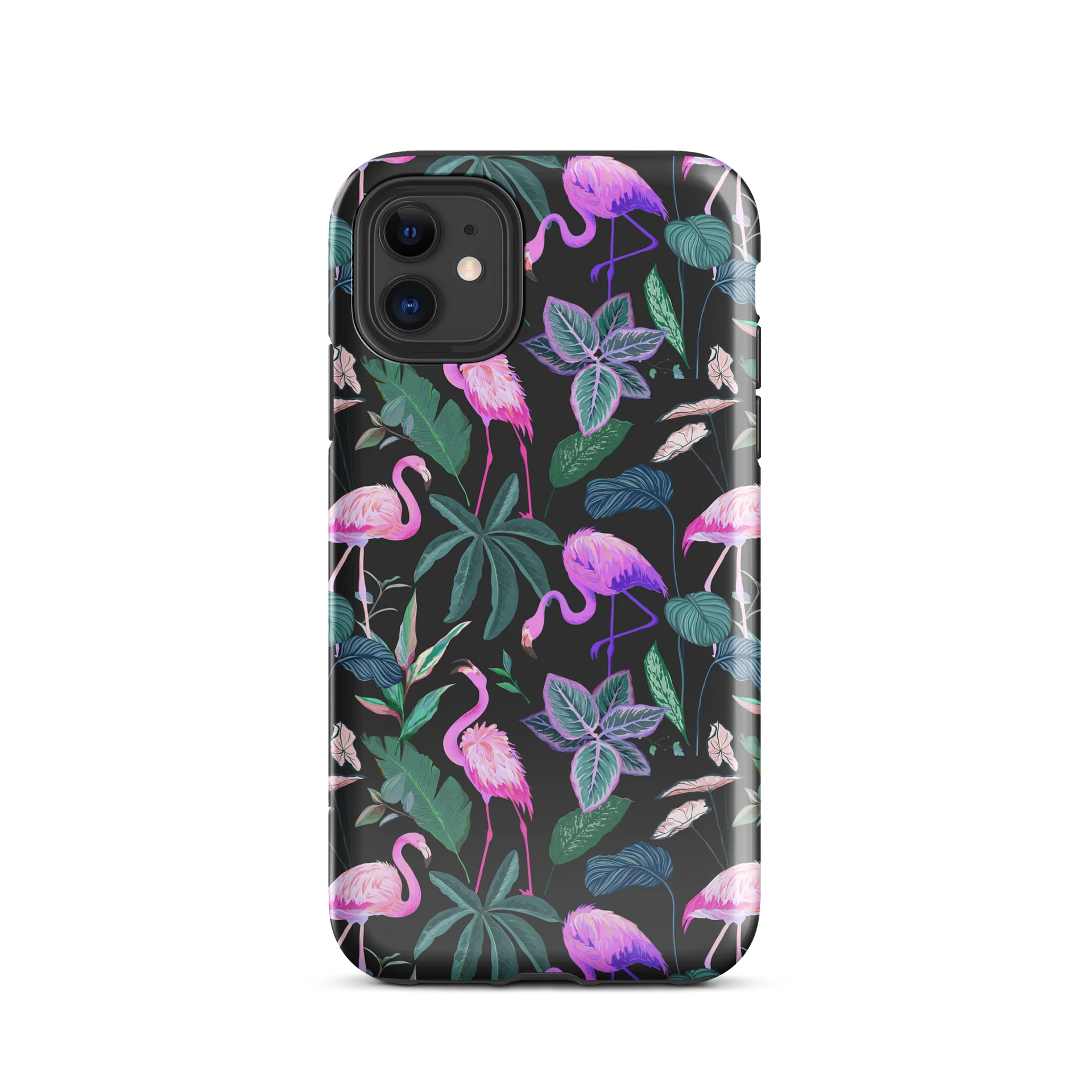Tropical Flamingo Paradise iPhone Tough Case product image (2)
