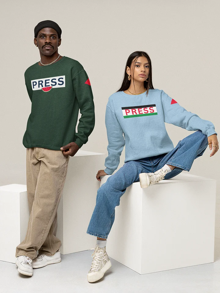 Press Palestine Resistance Sweatshirt product image (2)