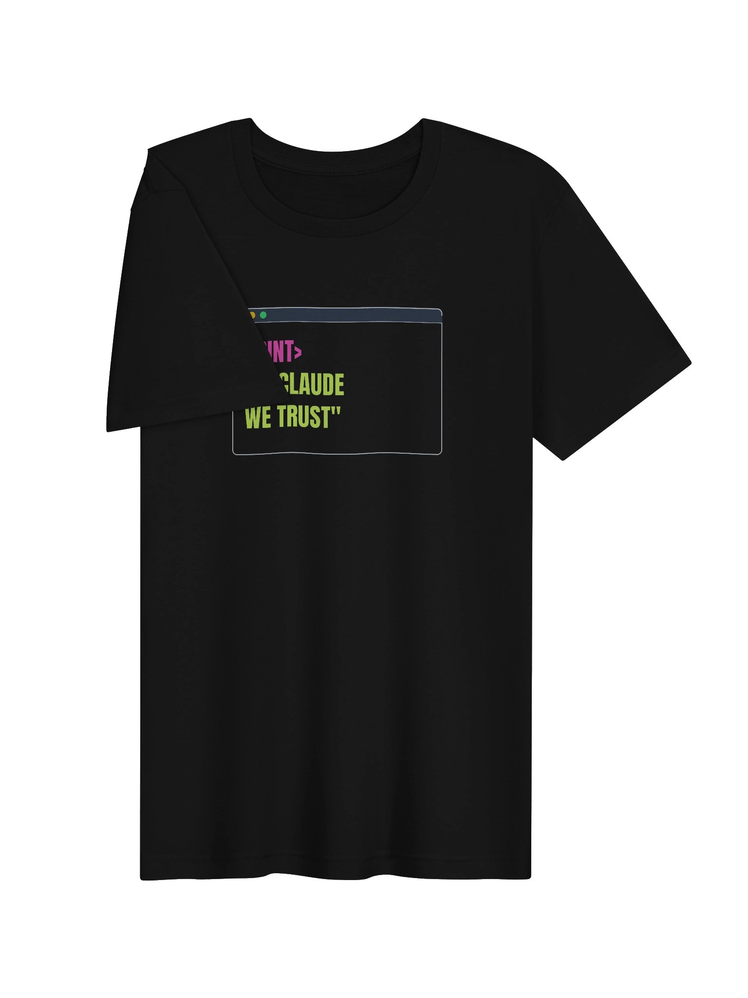 Print In Claude We Trust Tee product image (3)