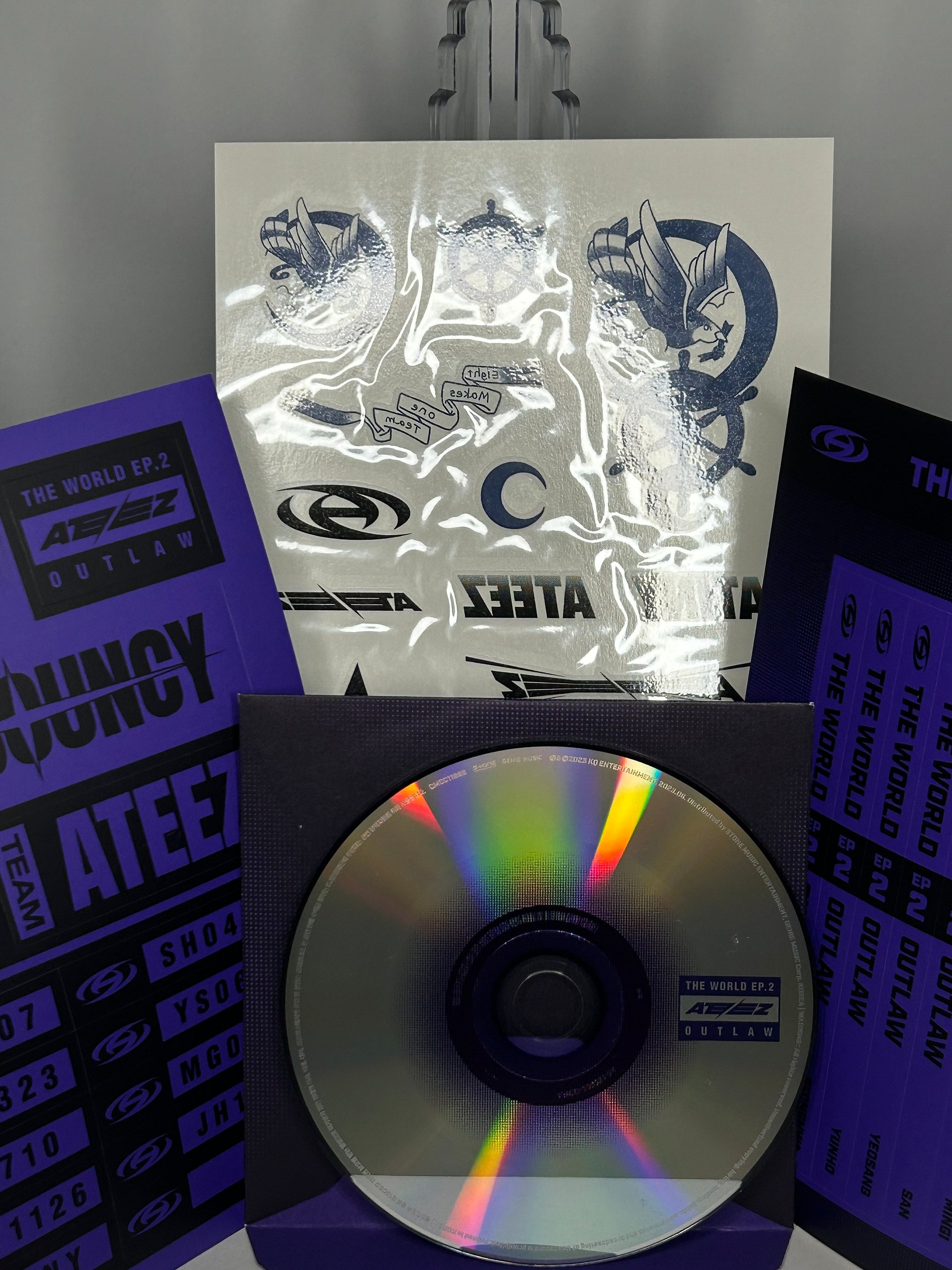 ATEEZ Outlaw Diary product image (2)
