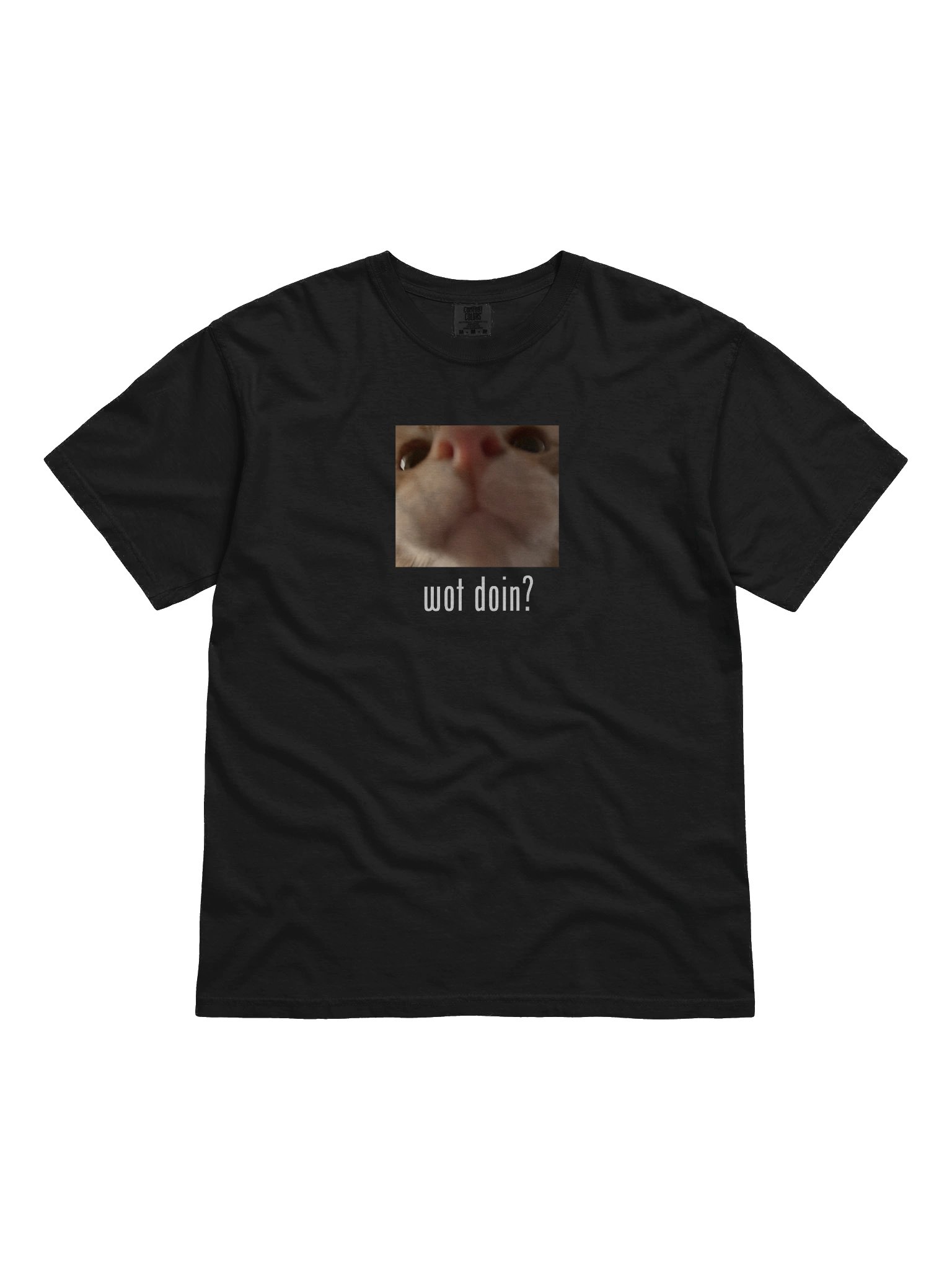 Wot Doin Shirt product image (1)