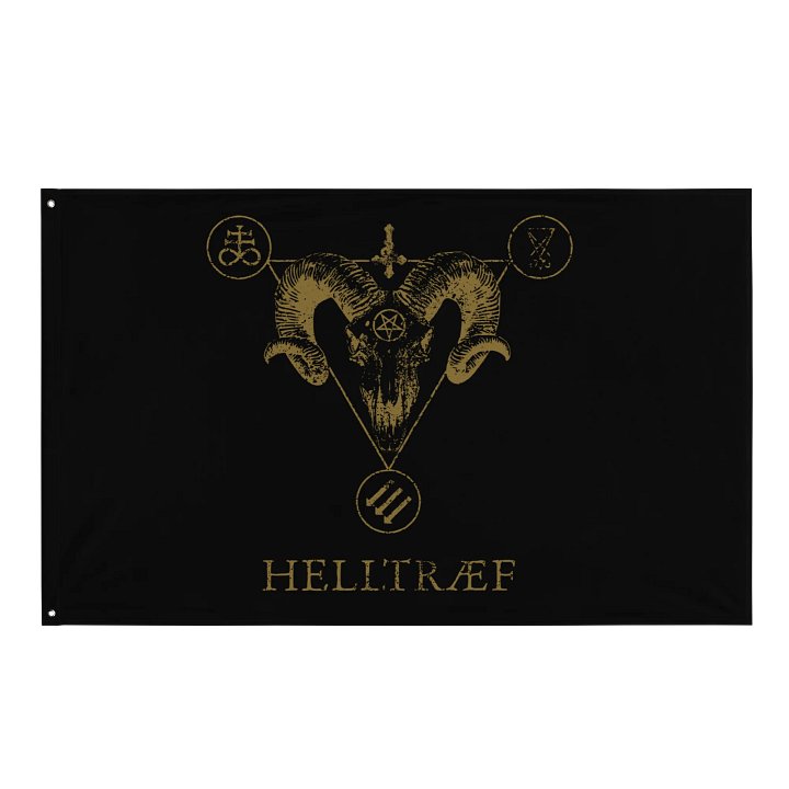 Large Helltræf Flag product image (1)