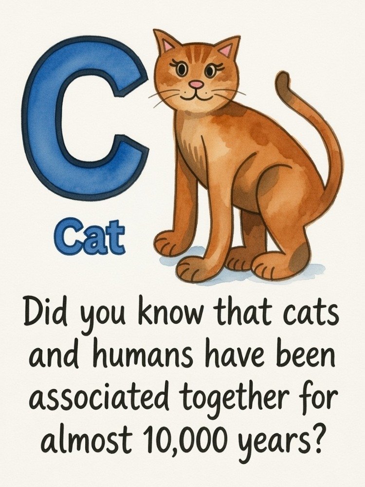 Animal Flash Cards Alphabet A-Z | ABC Learning Cards for Kids | K-2 product image (5)