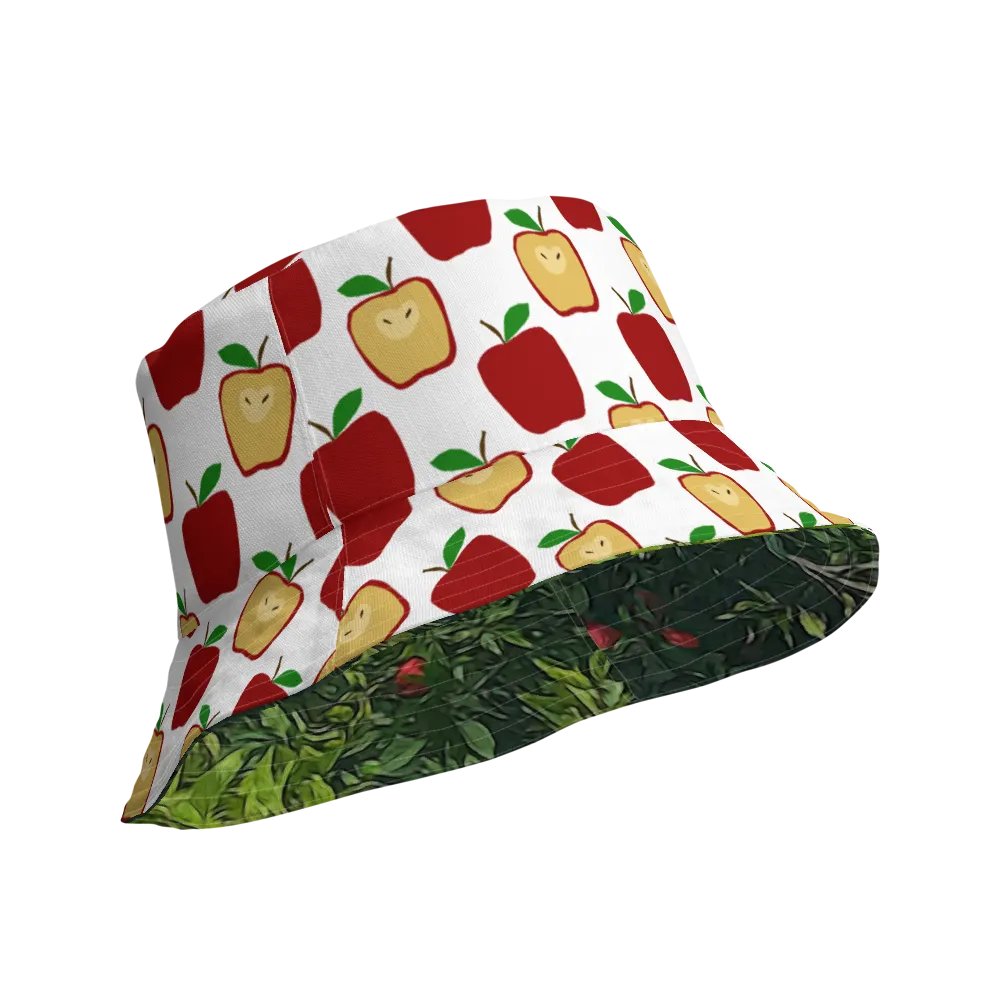 Apple Polkadots Apple Tree Bucket Hat product image (10)