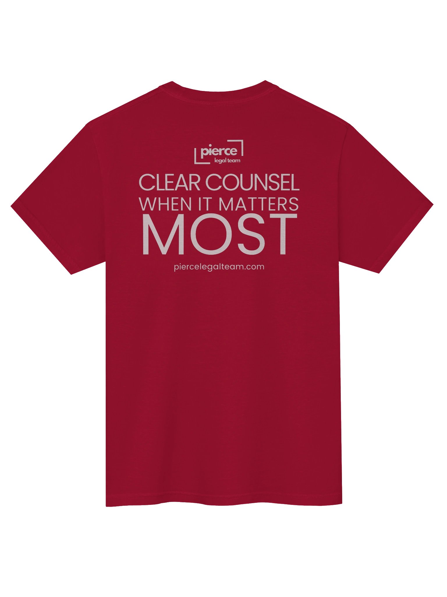Pierce Legal Team Pocket Tee product image (10)