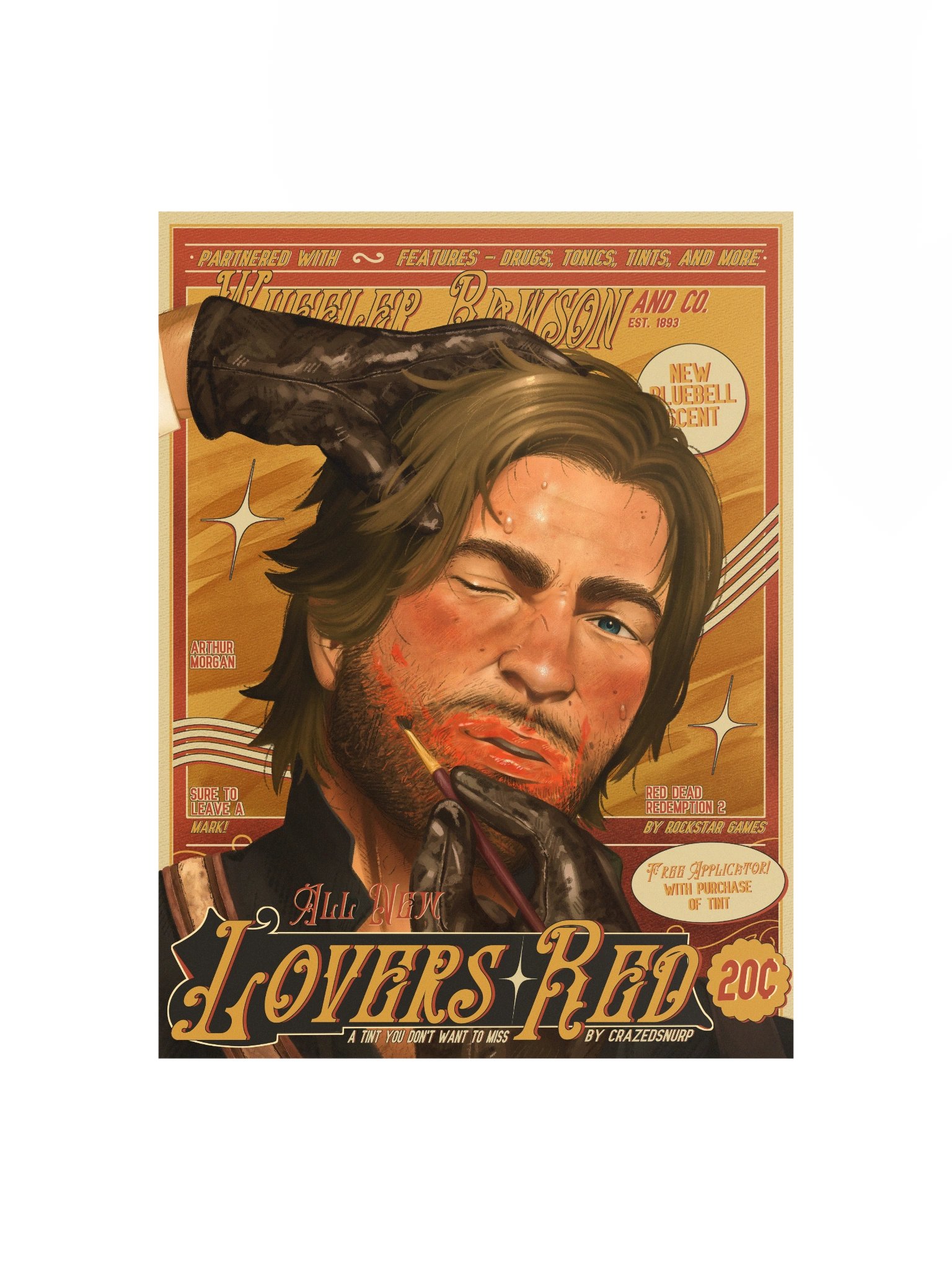 Marked Up Cowboy product image (1)