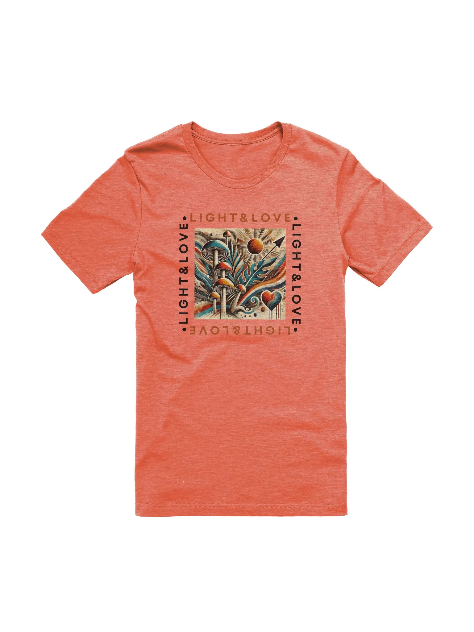 Light & Love Tee: Abstractly Speaking of Expressionism product image (68)