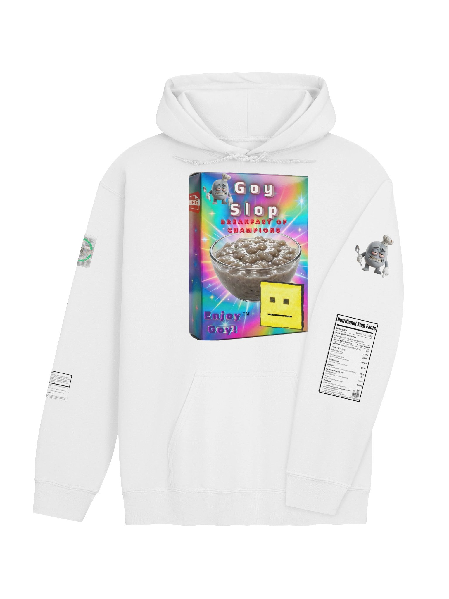 "Breakfast of Champions" Heavyweight Hoodie product image (3)