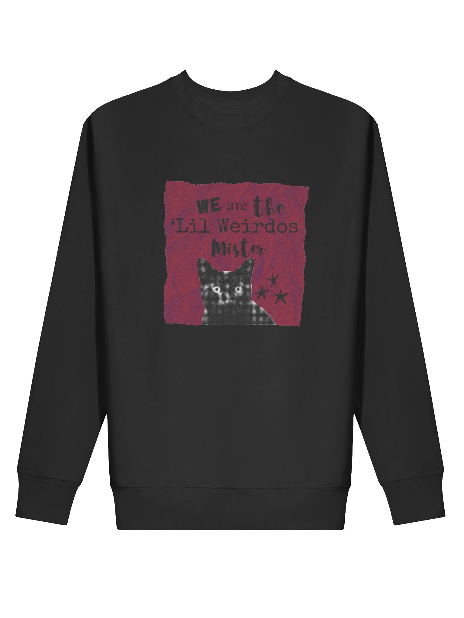 ‘Lil Weirdo Unisex Sweatshirt product image (2)