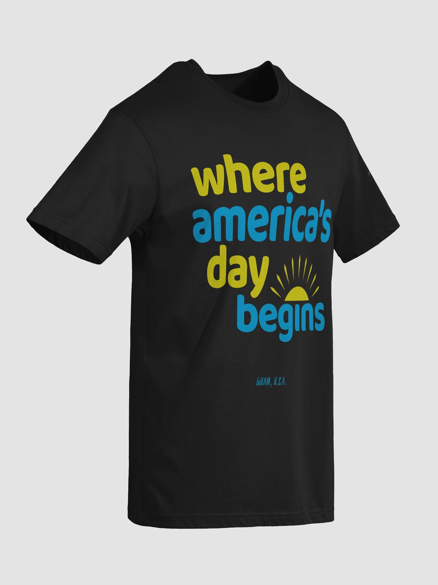 Where America's Day Begins T-Shirt product image (5)