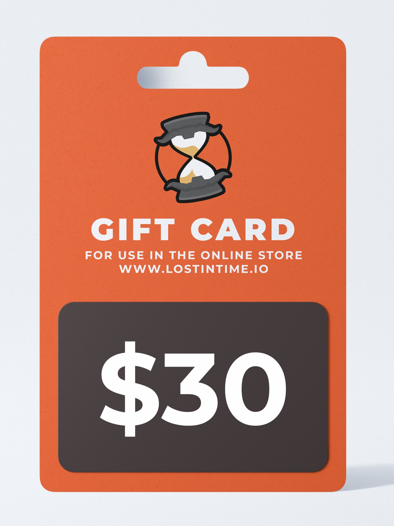 Lost in Time Gift Card product image (1)