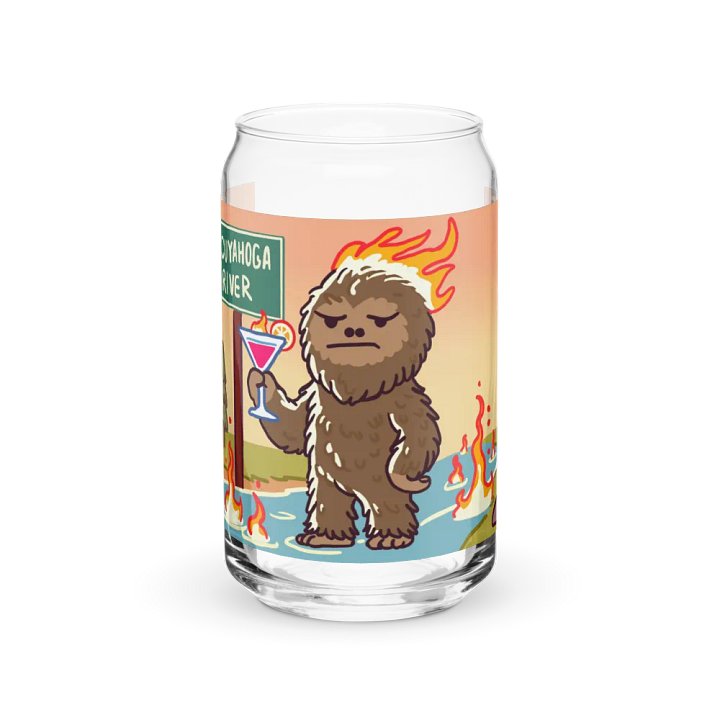 irritated ohio bigfoot glass product image (2)