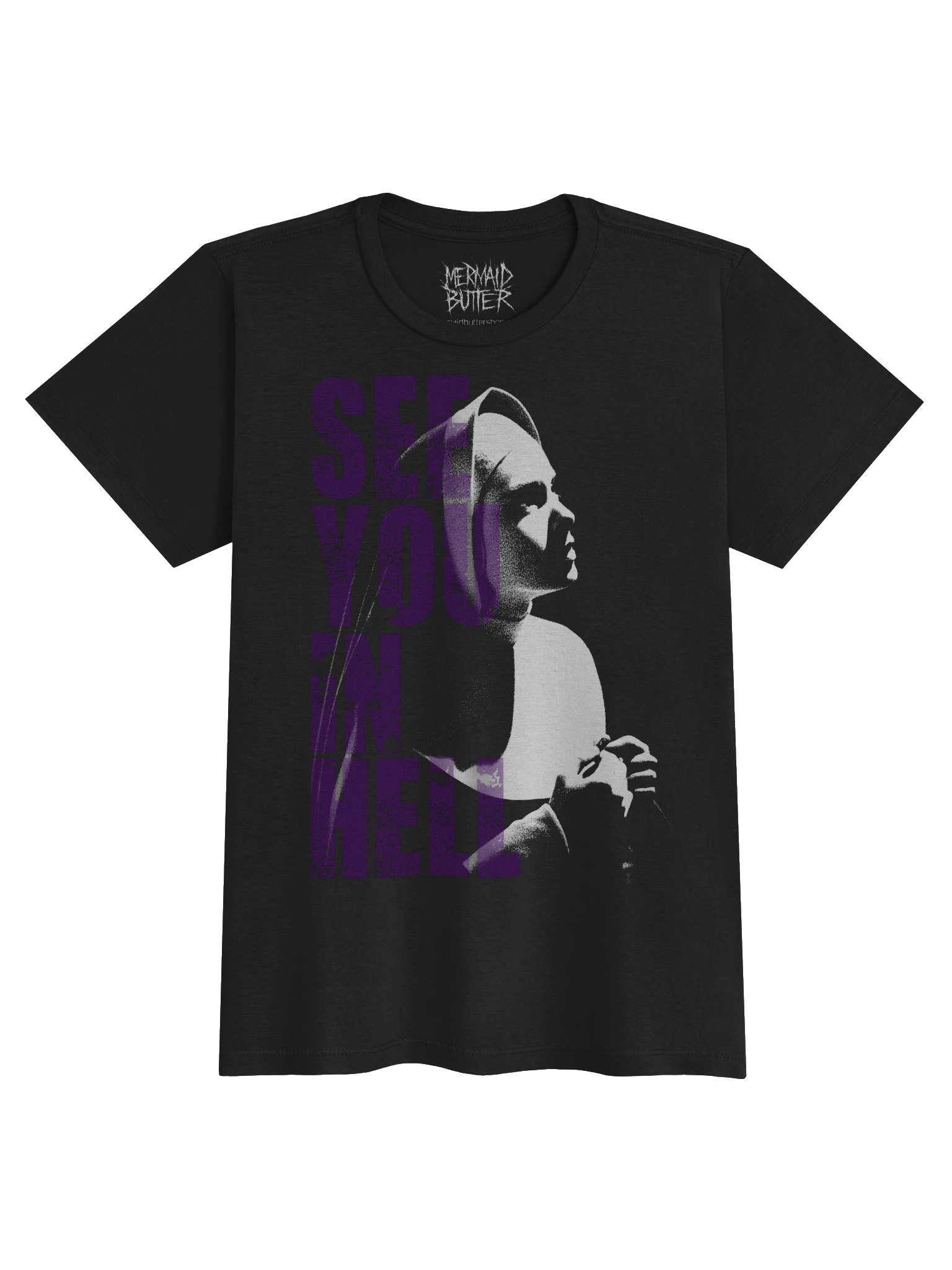 See You In Hell Girl Tee product image (1)