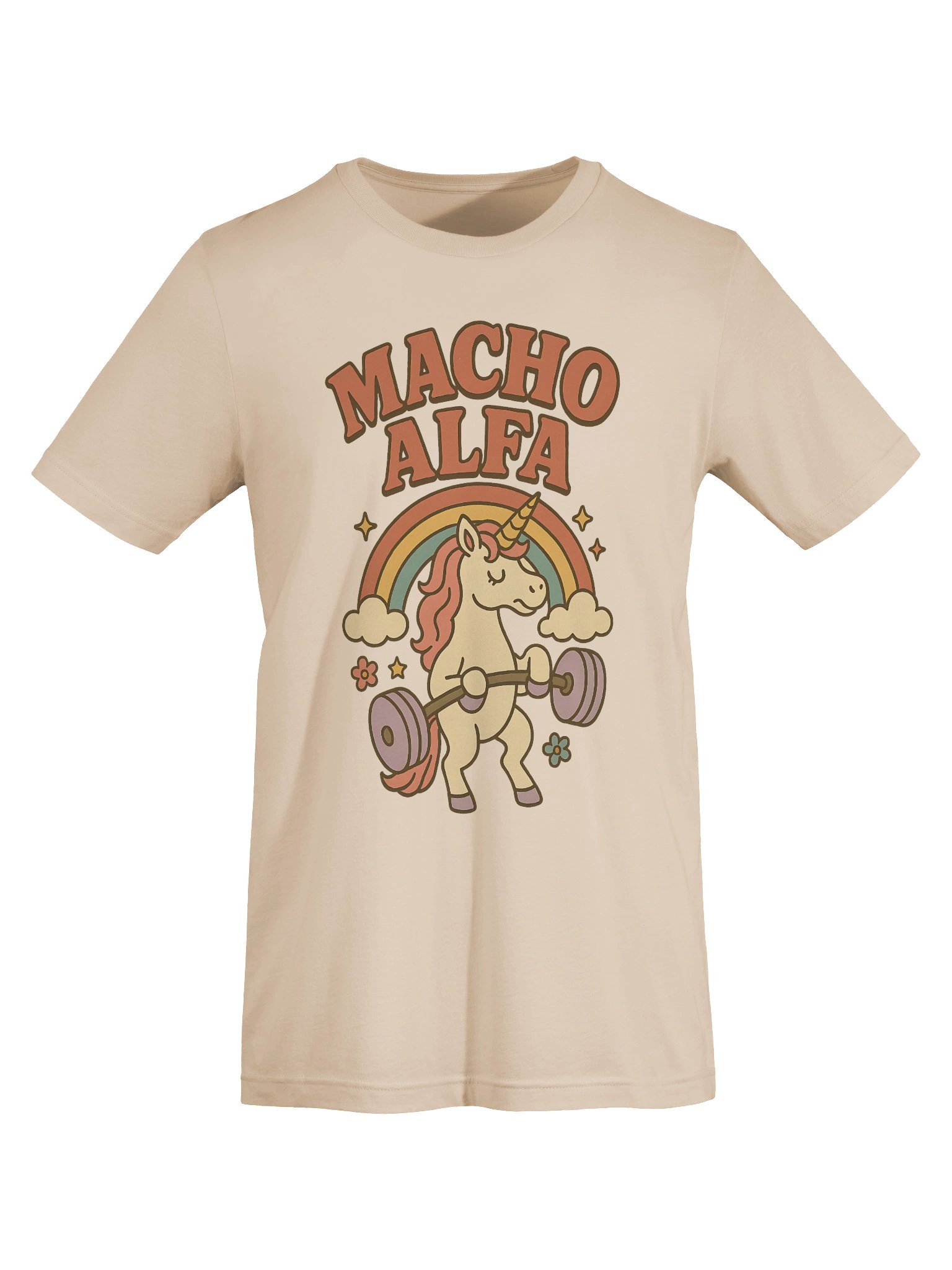 Macho Alfa Camiseta Unisex product image (5)