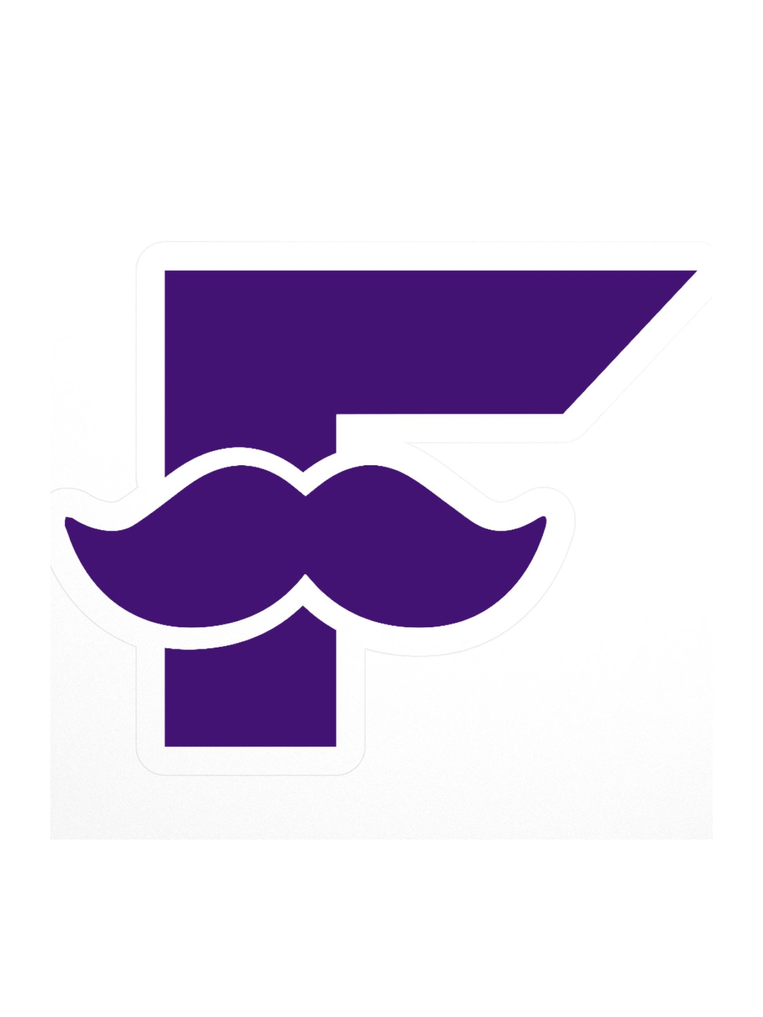 Futcher F Logo Sticker product image (1)