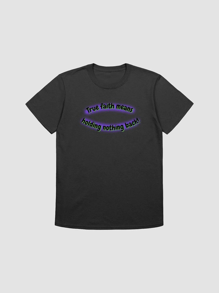 True Faith T-shirt product image (4)