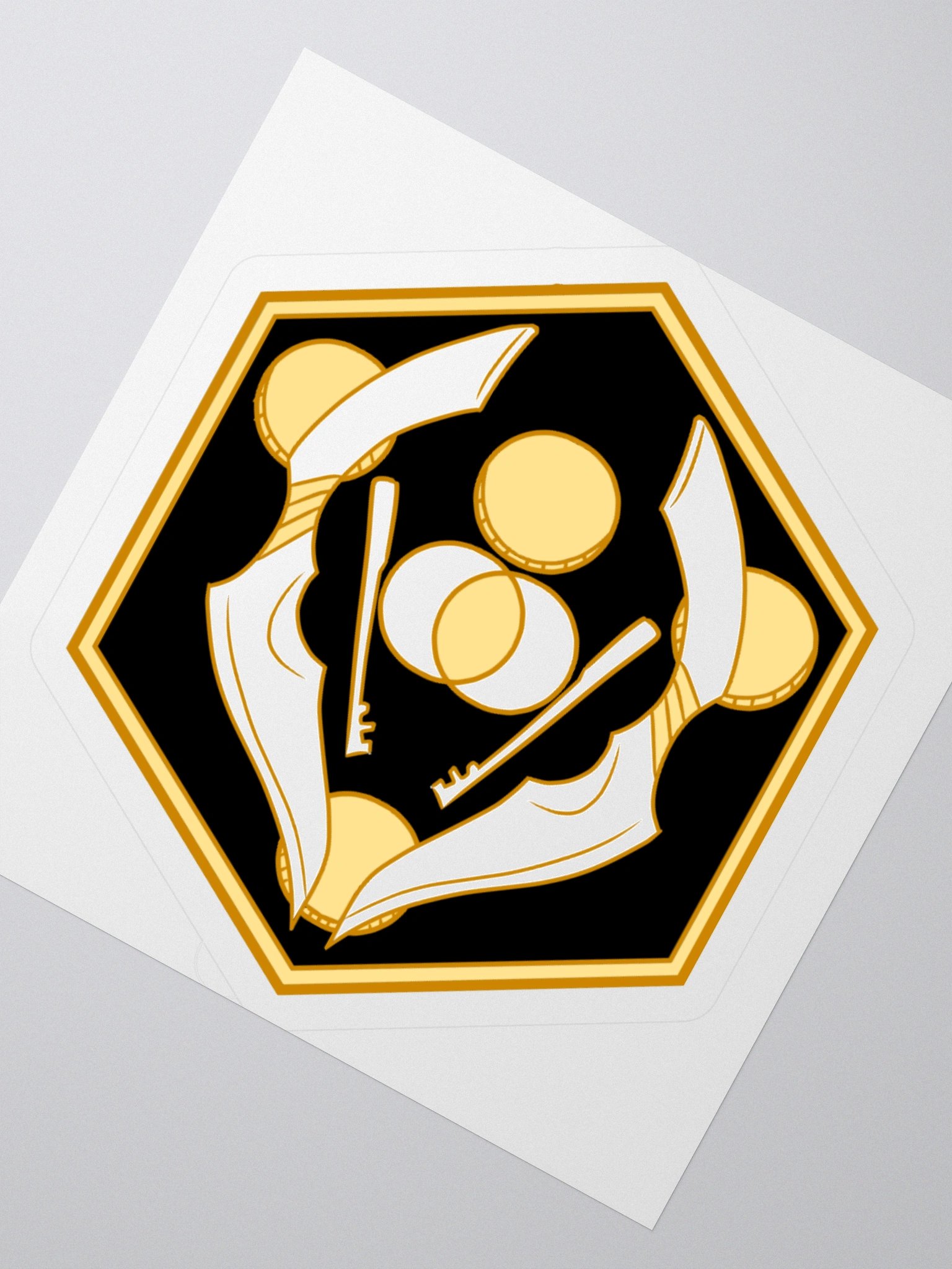 CLASS ACT - Rogue Sticker product image (2)