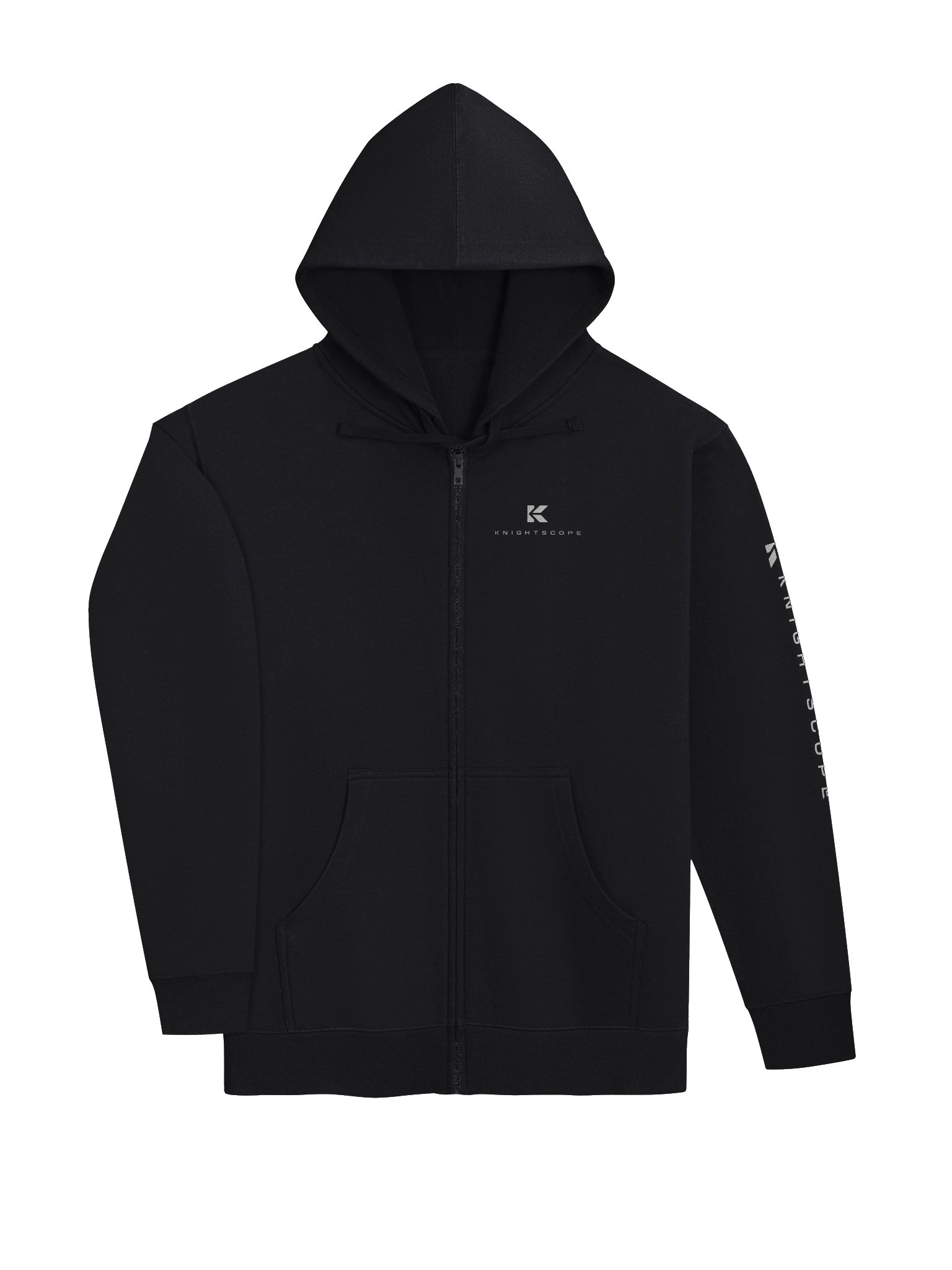 Knightscope Fleece Zip-Up Hoodie product image (3)