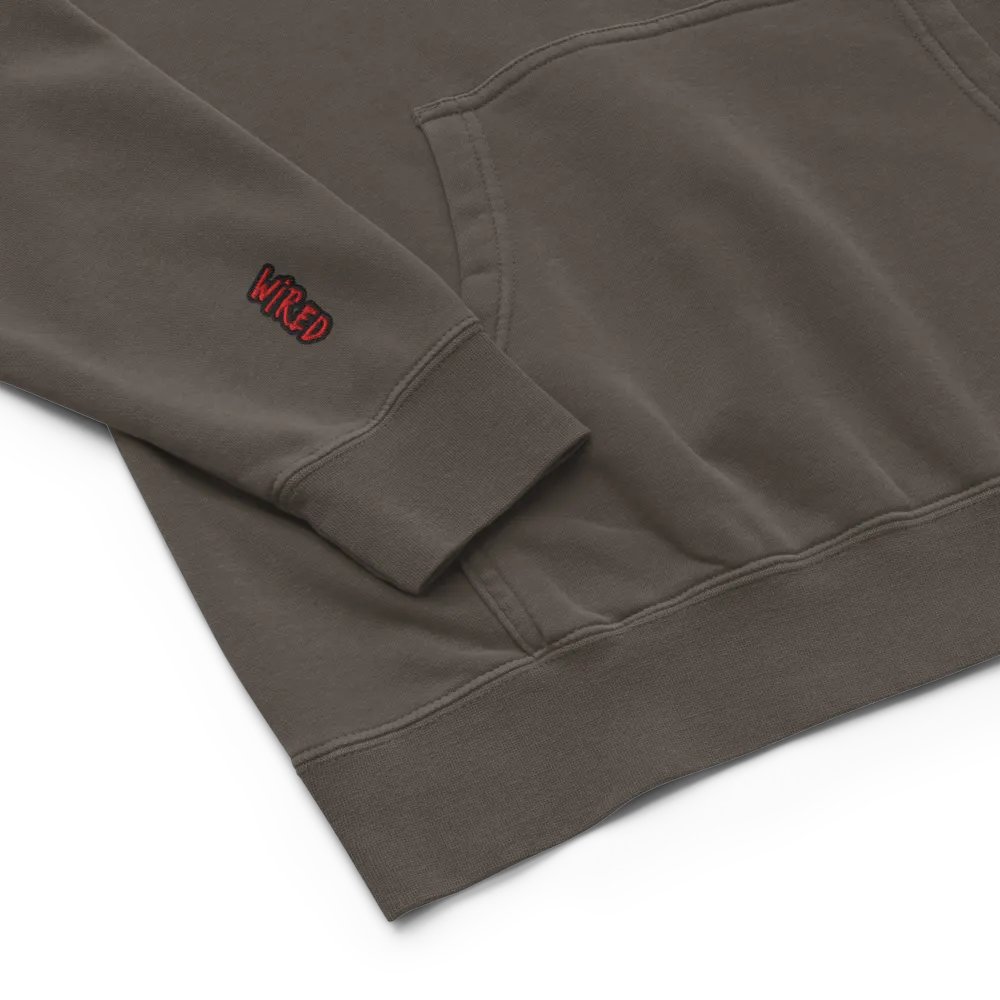 Differently Wired Hoodie (Autism-Friendly, Stim-Friendly) product image (3)
