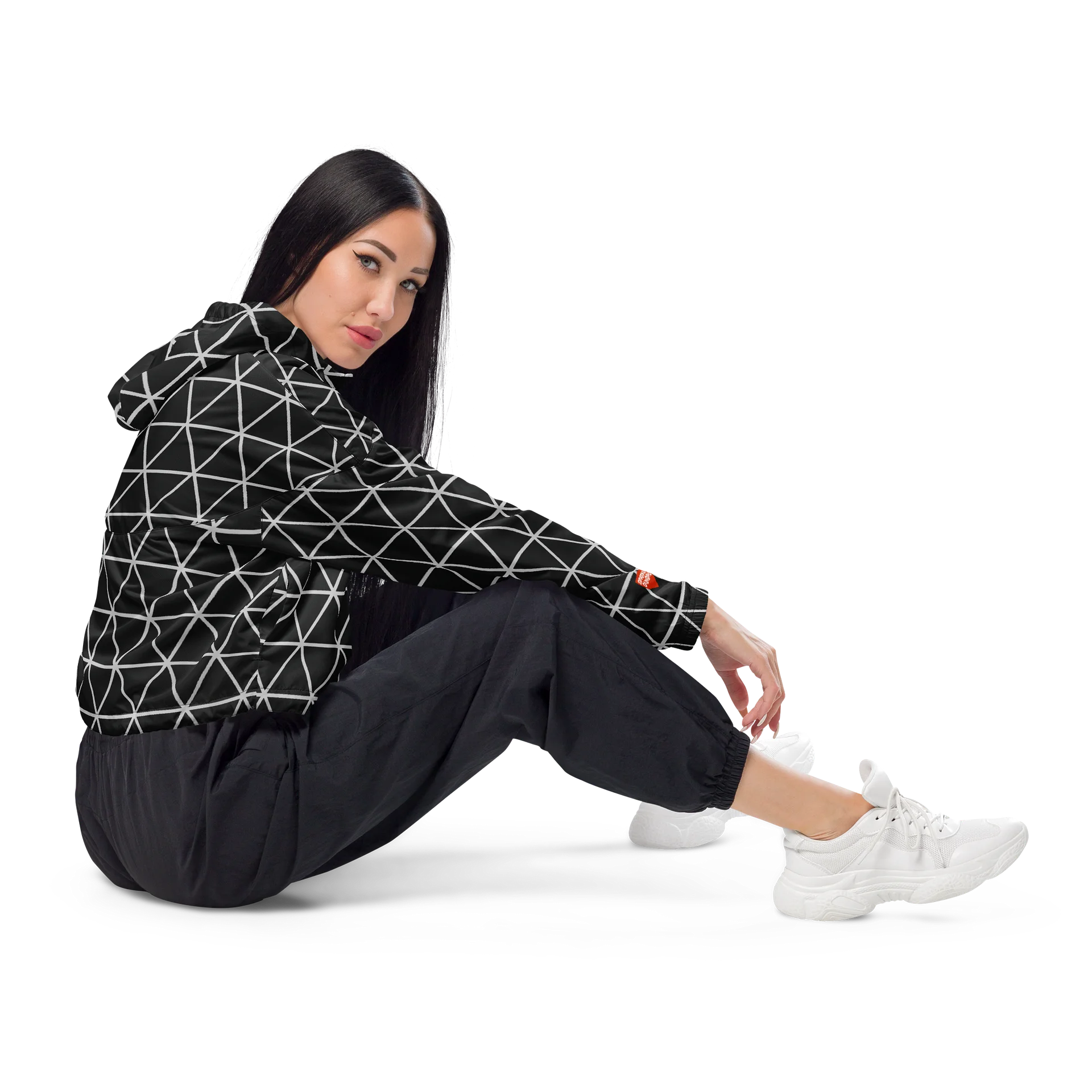 Women's Crop Windbreaker product image (5)