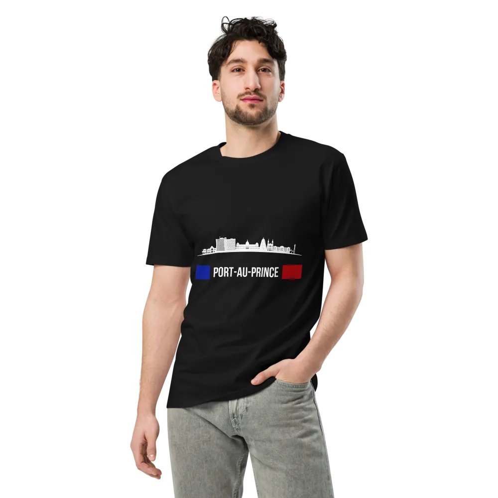 Port-au-Prince City Unisex Tee product image (5)