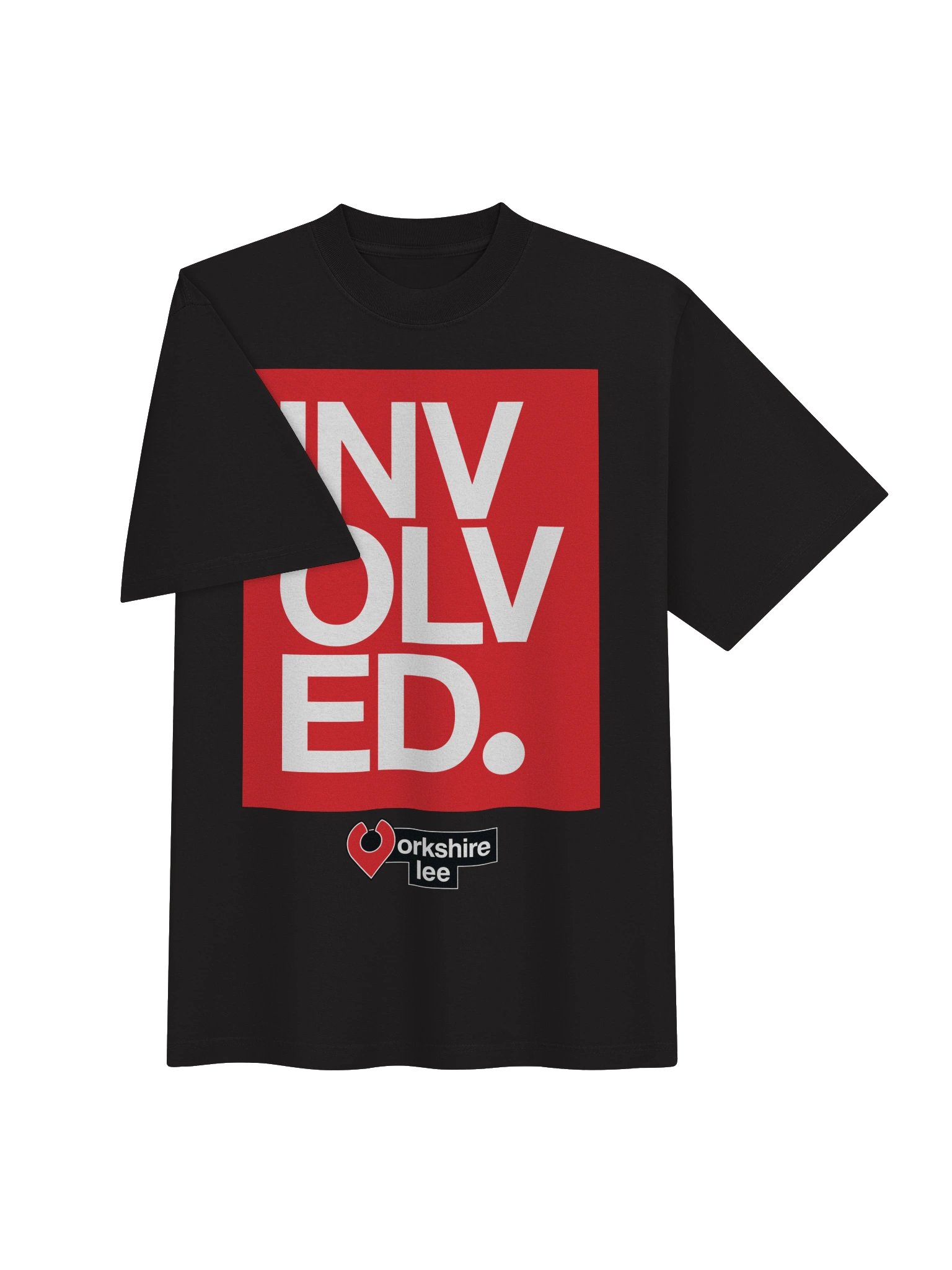 INVOLVED Premium heavyweight t-shirt (DTFx print) product image (3)