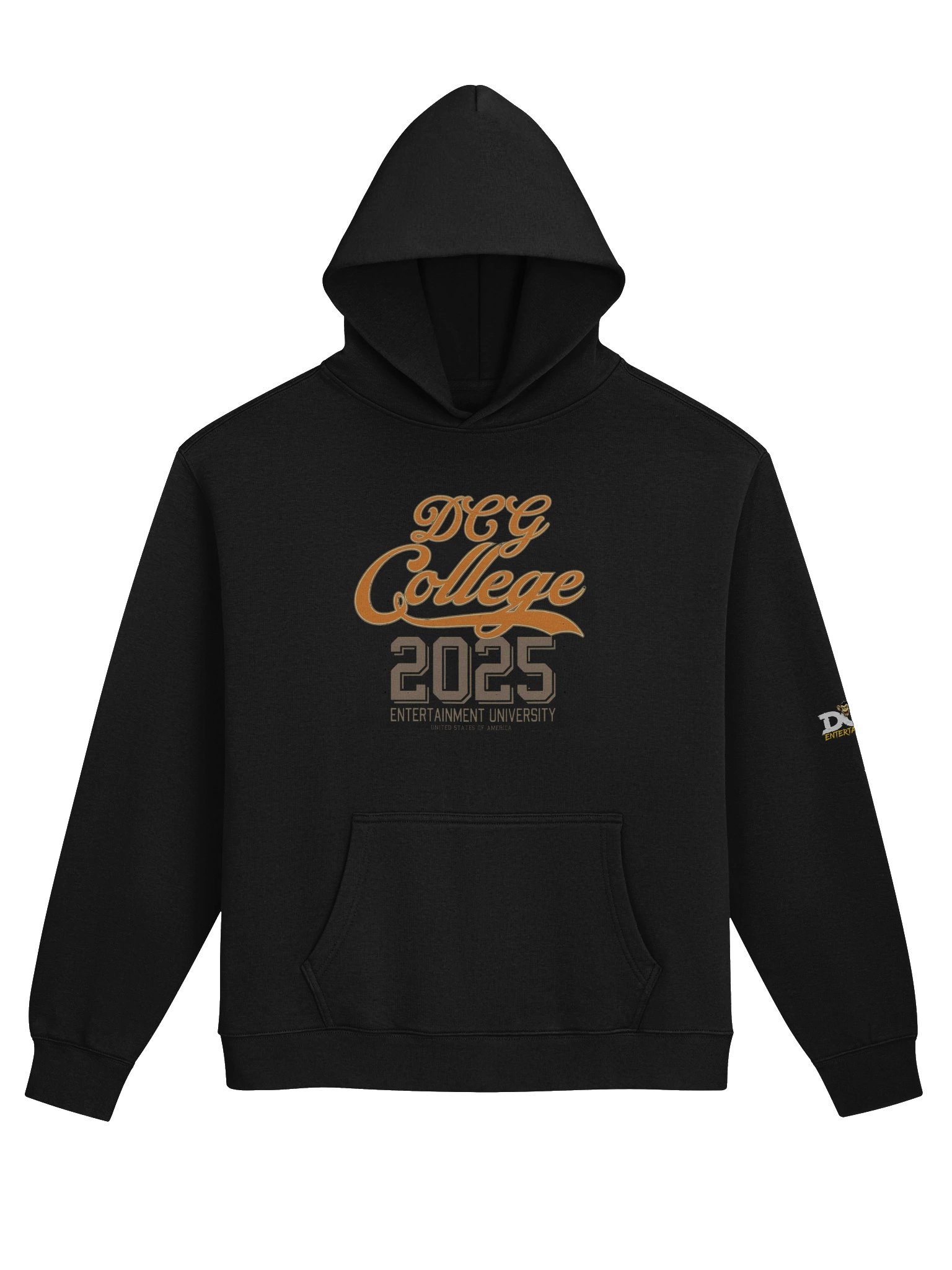 DCG College 'Music University' 2025. Oversized Hoodie product image (1)