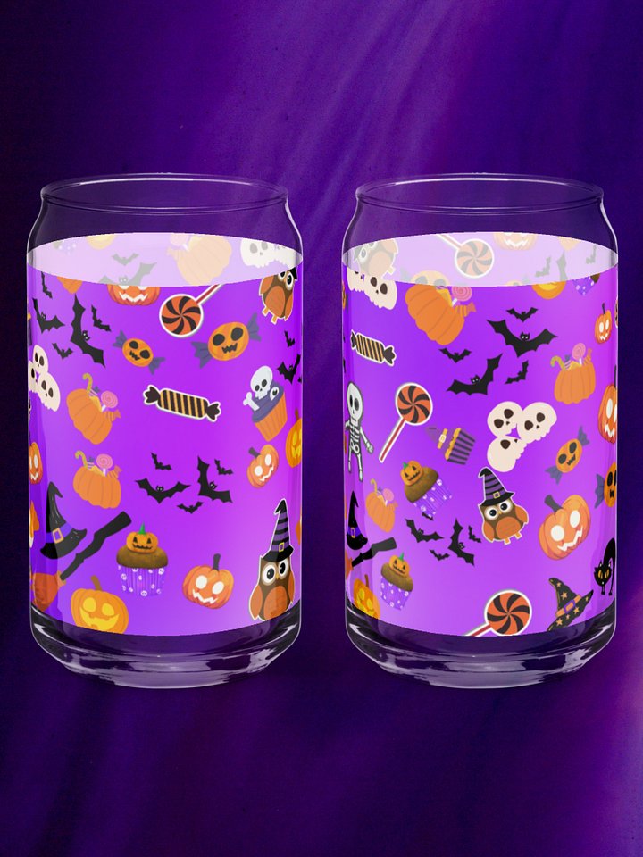 Spooky Delights Can-Shaped Glass product image (2)