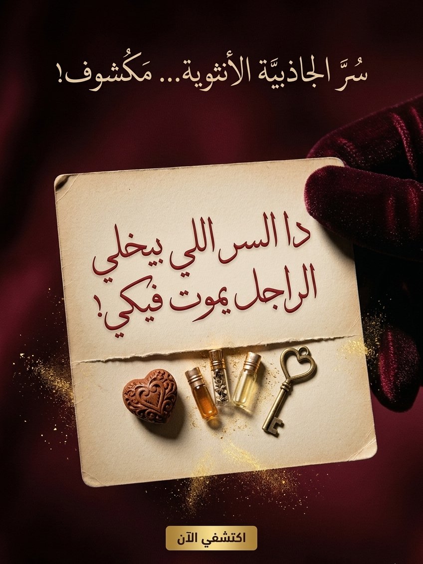 دا السر اللي يخليه يموت فيكي… ويخاف يخسرك! product image (1)