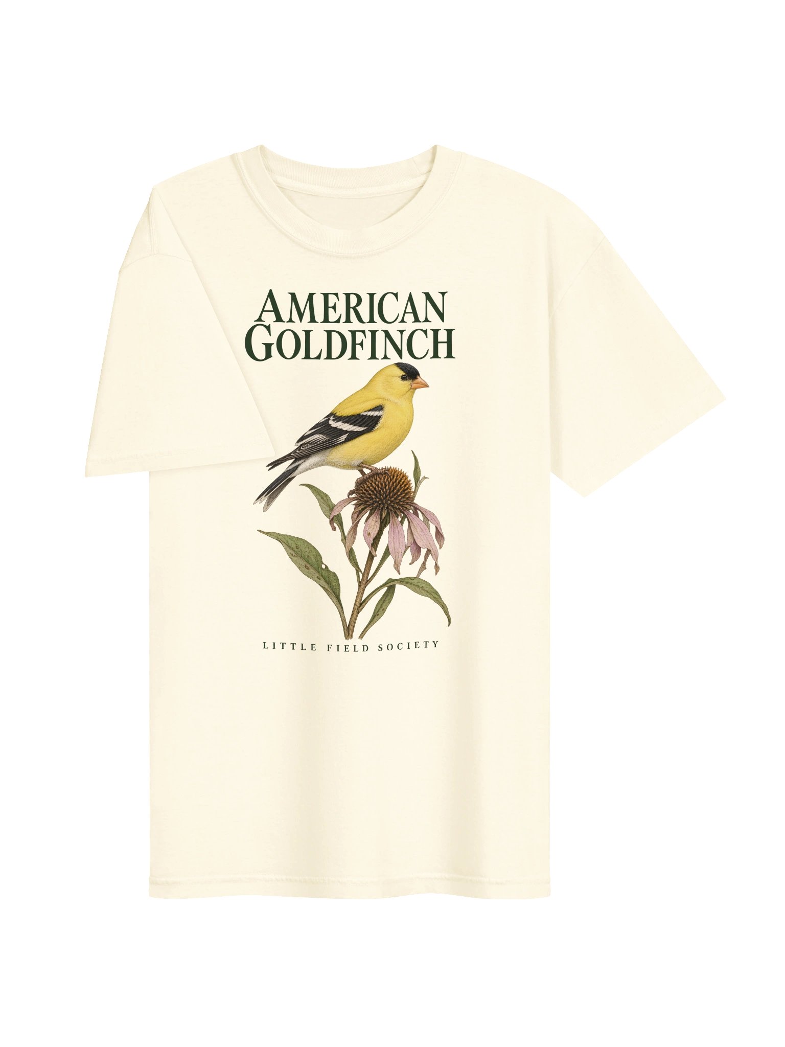 American Goldfinch — Birding T-Shirt product image (4)