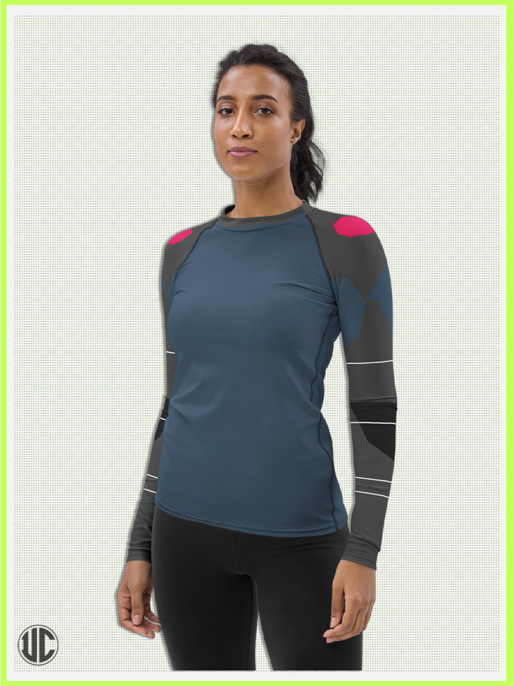 Remy's Dead Channel – Women’s Rash Guard product image (4)