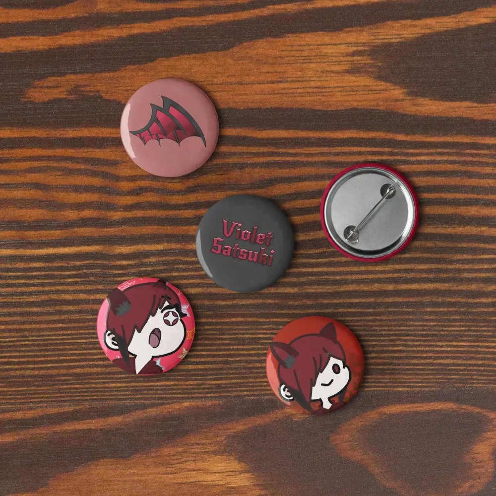 [Wings] Pin Set product image (11)