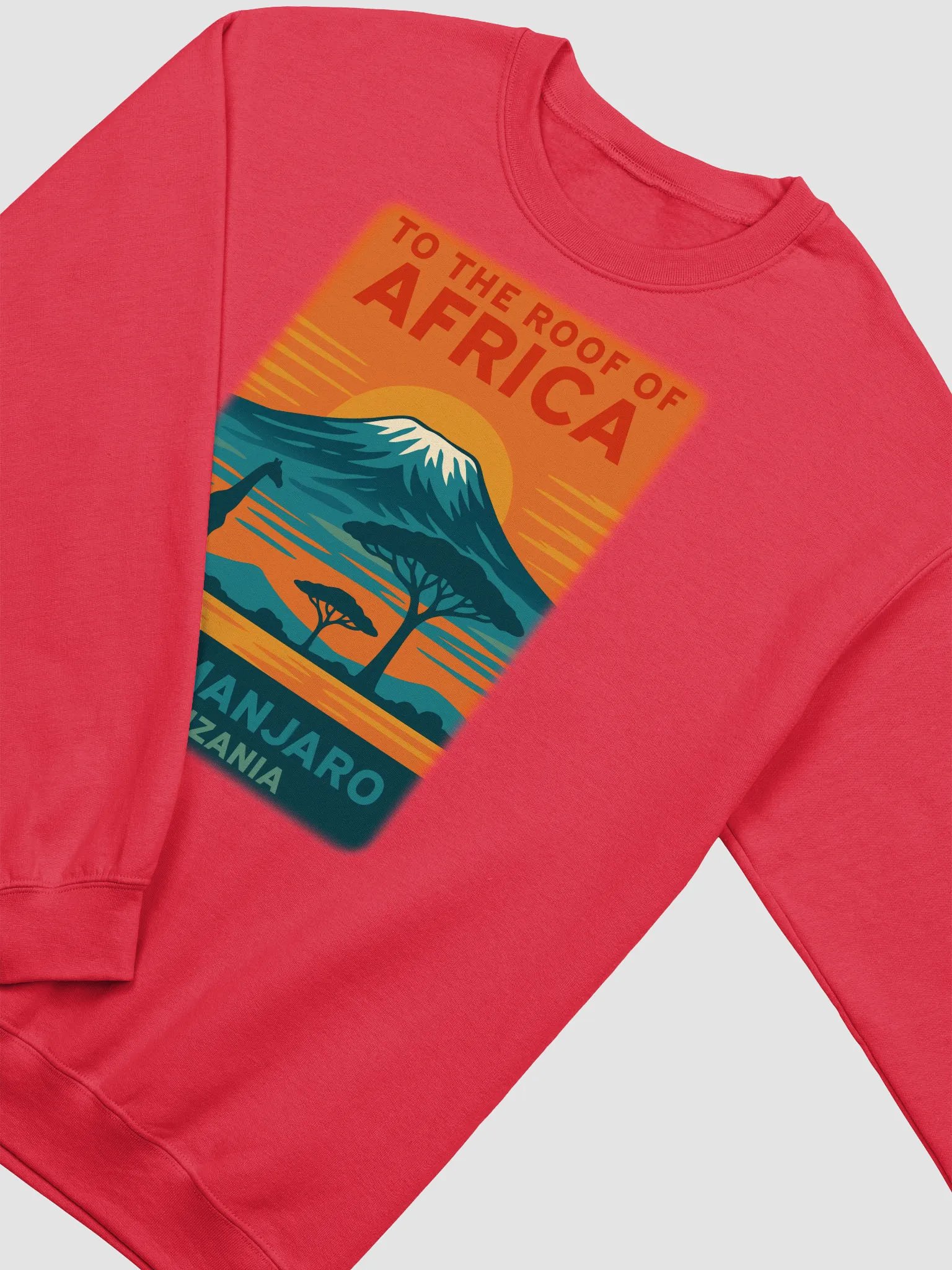 Kilimanjaro – Unisex Sweatshirt product image (32)