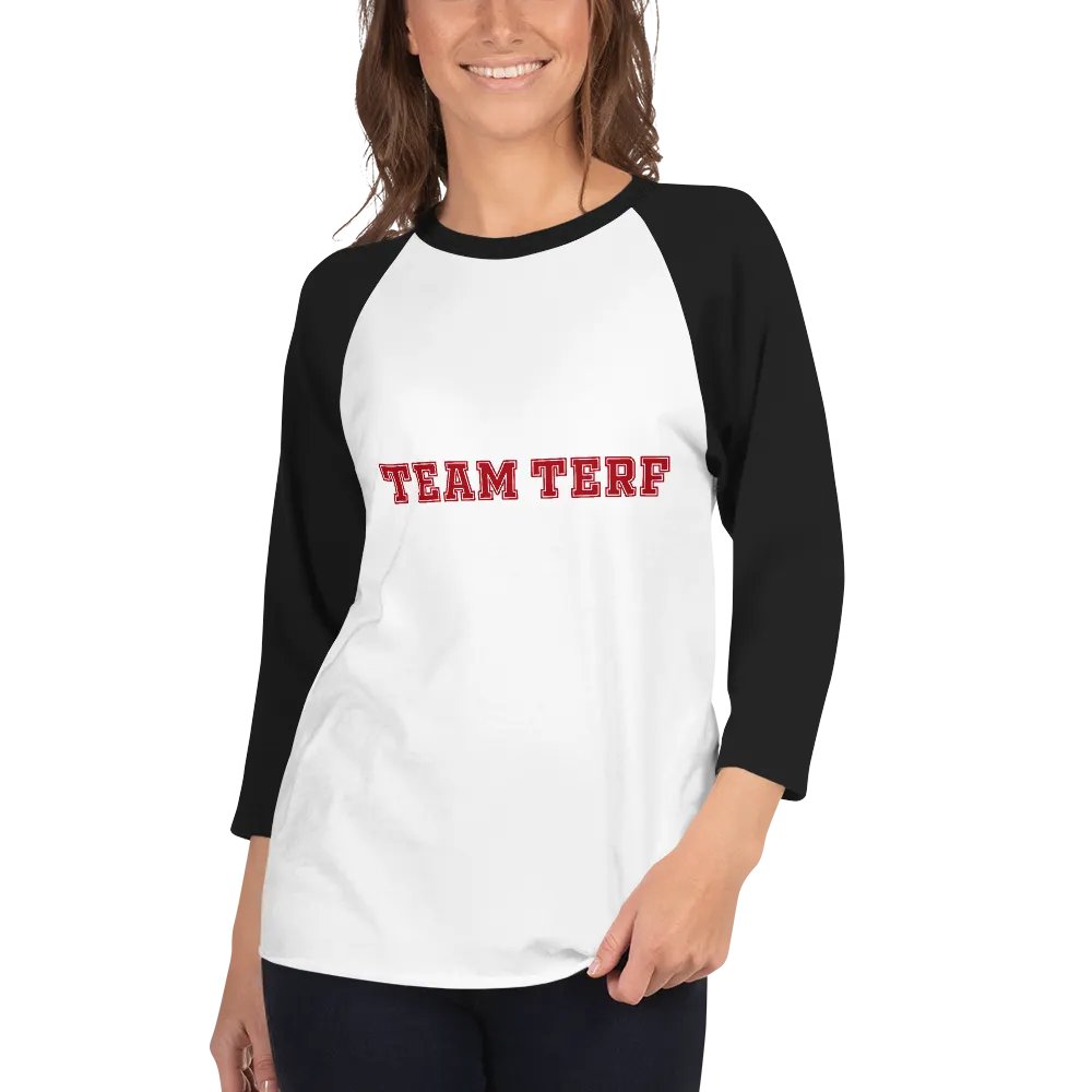 TEAM TERF BASEBALL TEE product image (4)