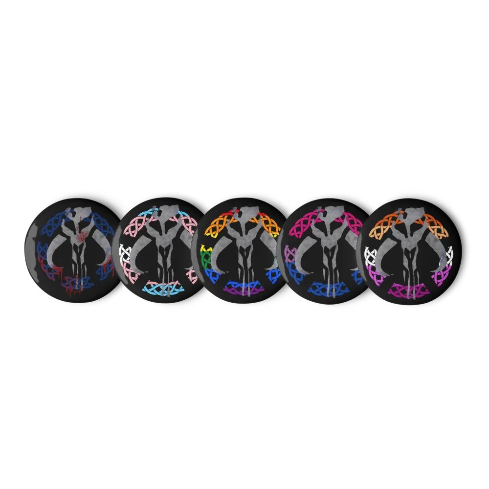 Mixed Mythosaur pins product image (11)