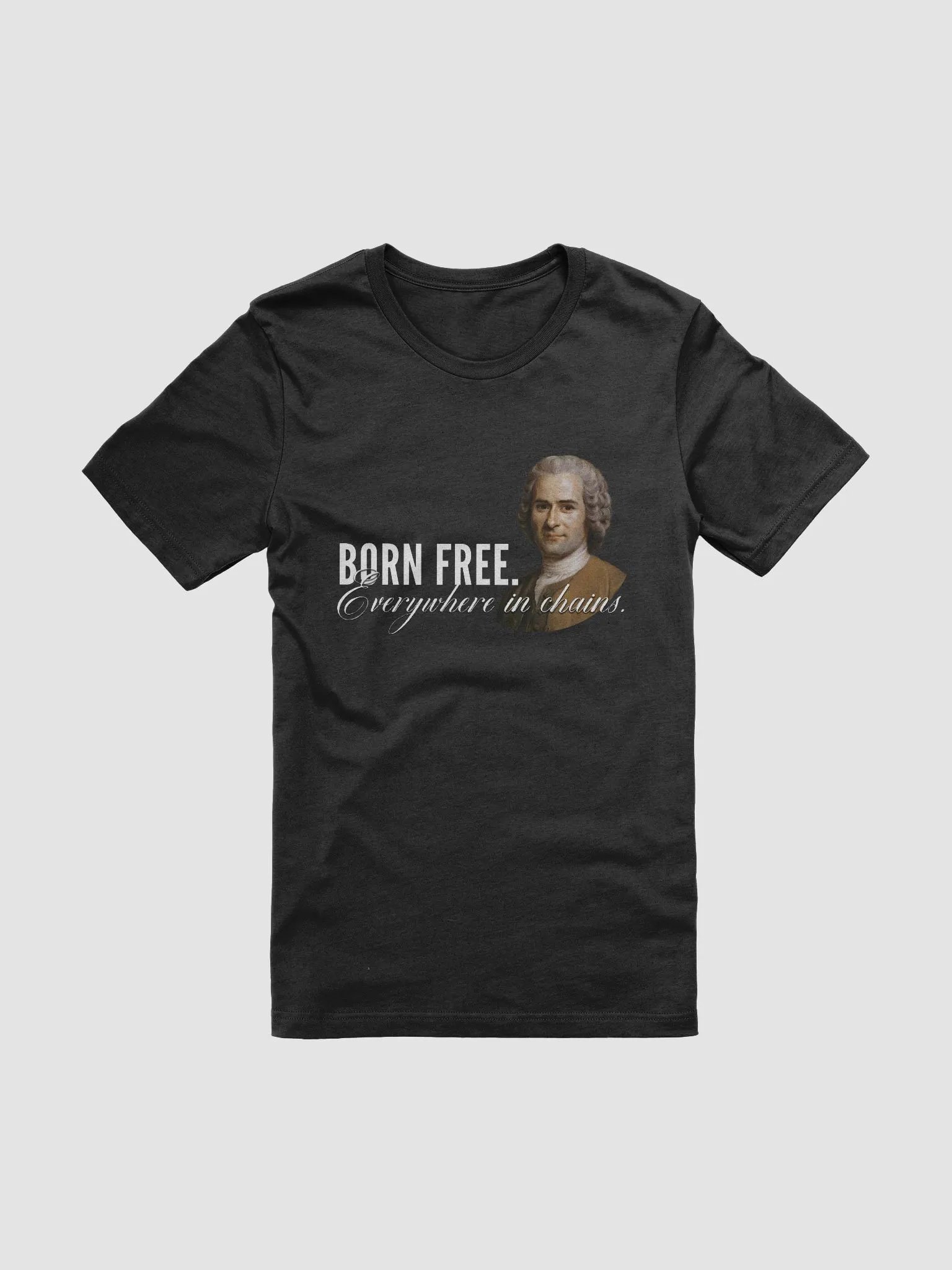 Born Free, Everywhere in chains. product image (1)
