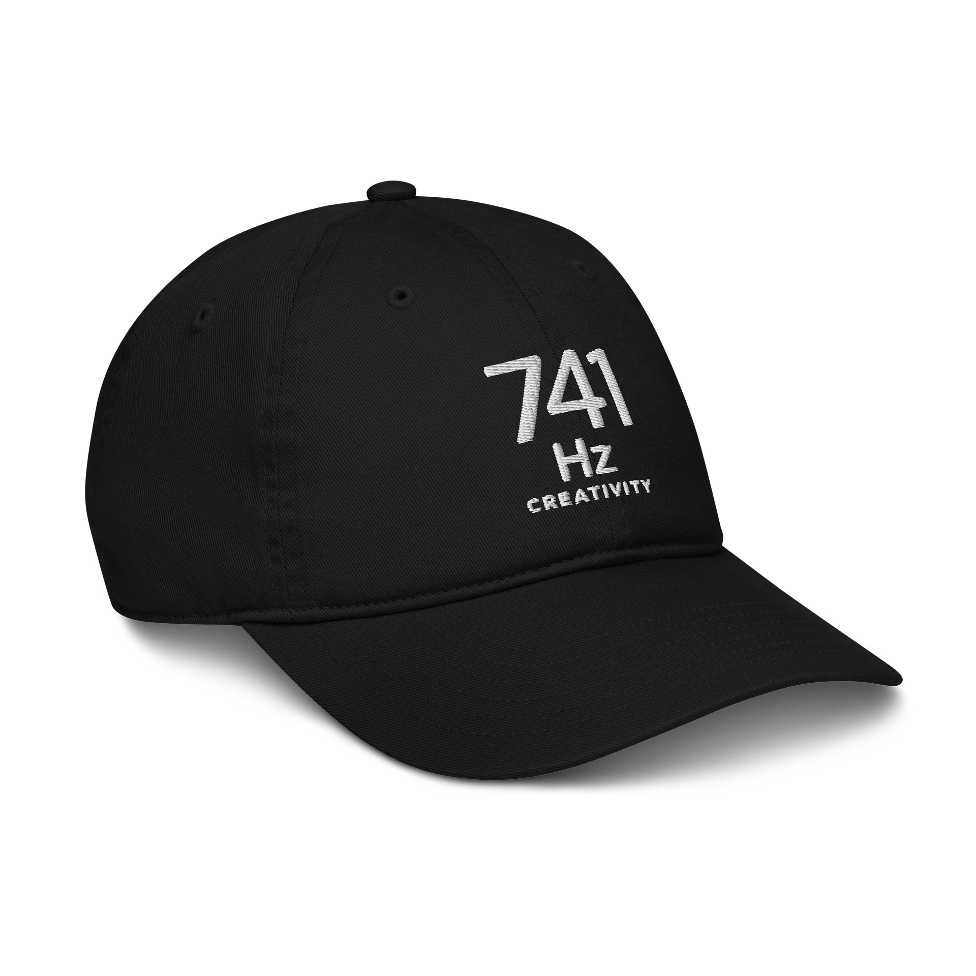 741 Hz Creativity Organic Cotton Hat product image (4)