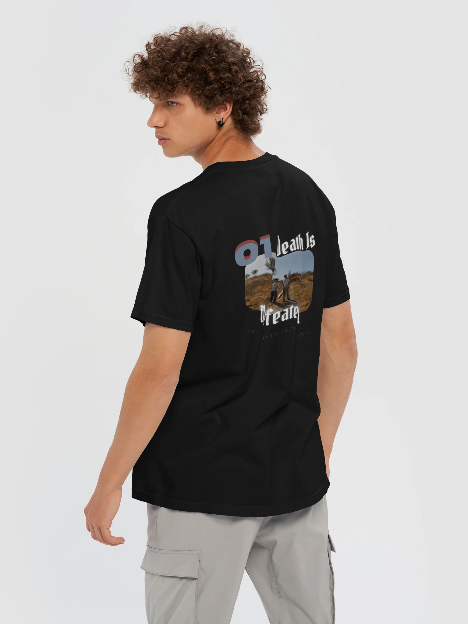 Death is Defeated Tee product image (10)