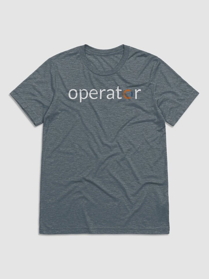 OPERATOR T-SHIRT product image (1)