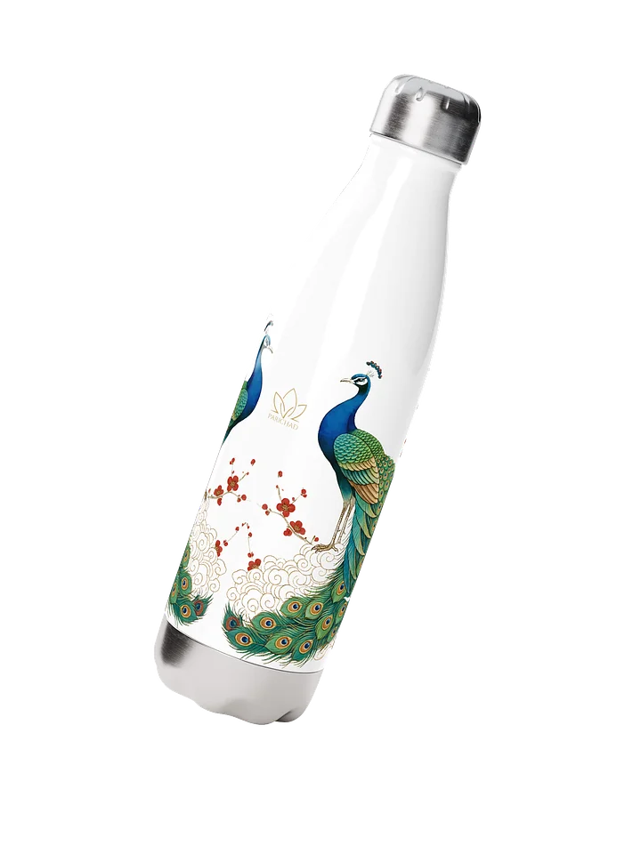 Peacocks in Harmony · Parichad Lotus Bottle product image (2)