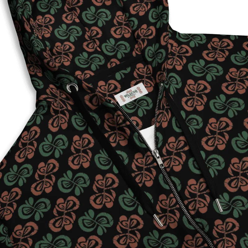 The Culture All-Over Unisex Zip Hoodie - AOP Collection product image (3)