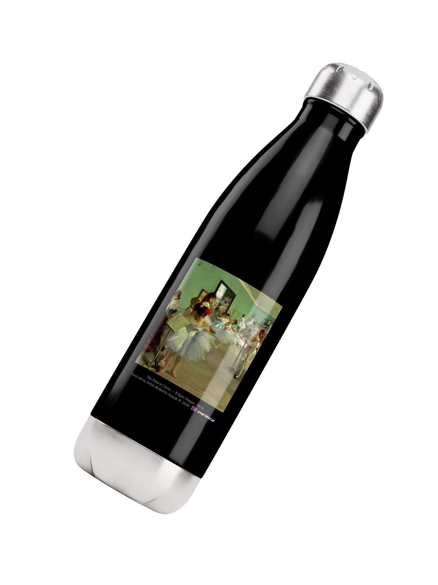 The Dance Class — Water Bottle product image (4)