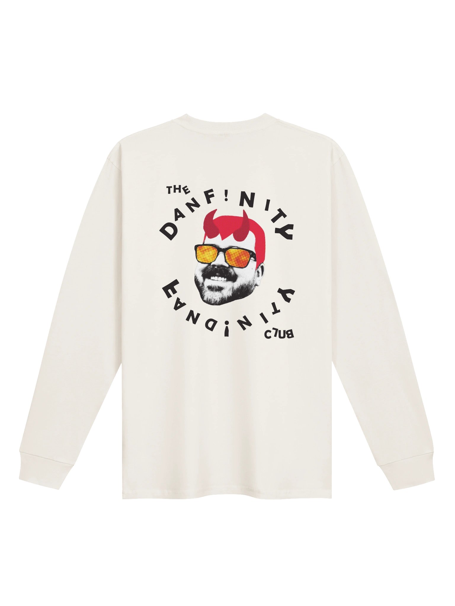 The Danfinity Fandinity Club - Lil Stinker - Light Color/ Black Print - AS Colour Long Sleve product image (1)